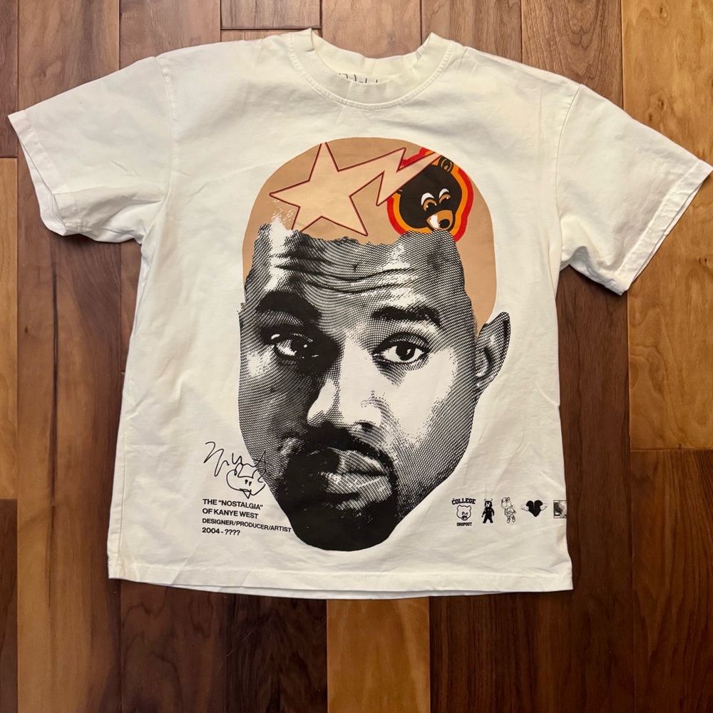 Rekcless brand Kanye West Graphic tee Men’s size medium